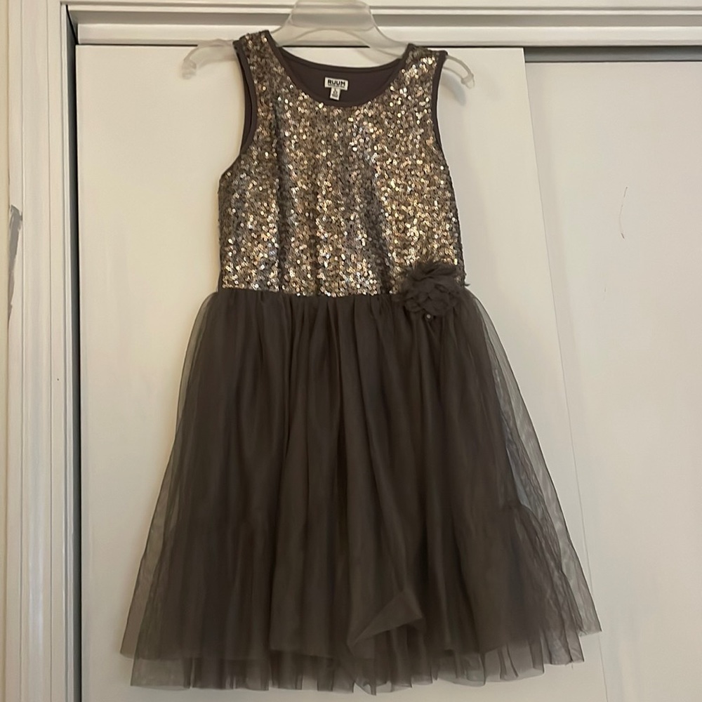 Children’s formal dress. Brand is RUUM-American Kids Wear